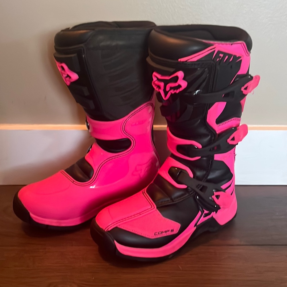 Pink Fox Comp 5 Youth Boot